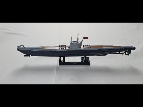 Review | Cobi 4828 U-Boot U-47 Typ VIIB