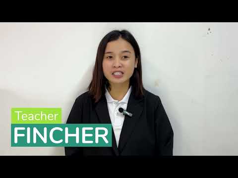 Fincherのプロフィール動画