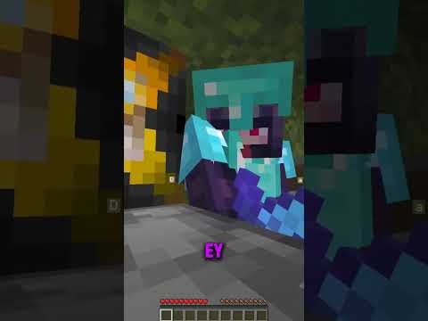 Zitachi steals Hamudi's soul block! #neighborhood #minecraft #viral
