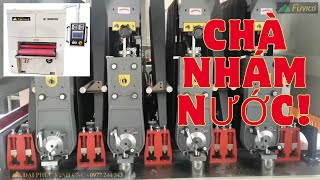 Máy chà nhám nước 4 trục chuyên chà sắt IRONWOOD IR-1000R4W