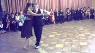 Ezequiel Herrera y MAntonieta Tuozzo  Milonga "Ella es asi"  Pamplona 2010