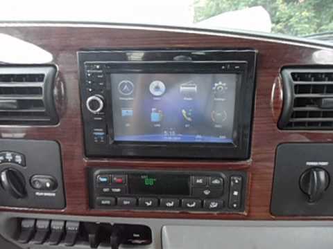 2007 FORD F-350 - Planet Audio PNV9680 - In Dash, Double Din