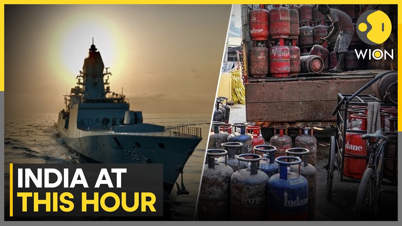 Indian Navy Gets Indigenous Stealth Frigate | Commercial LPG Cylinder Prices Hiked | WION