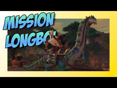 Mission Longboi - AH Mount - Mighty Caravan Brutosaur Removed -  [WoW-BfA Patch 8.2.5]