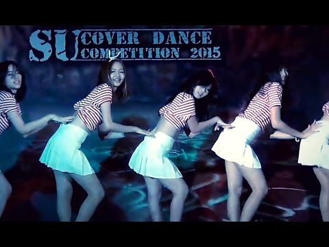 "Azura" cover "Intro+Short Hair+Miniskirt" (AOA) @ "Siam U Cover Dance Competition 2015"