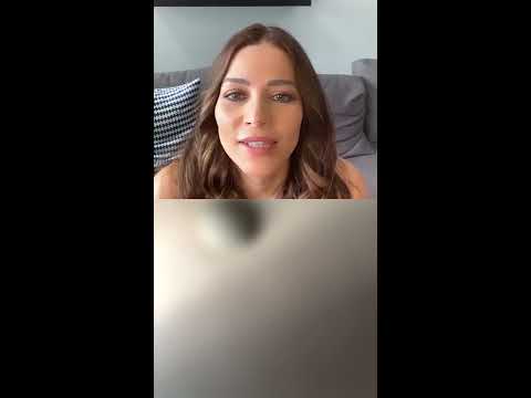 Adriana Fonseca - Instagram Live 07 De Abril De 2020