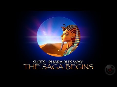 Slots - Pharaoh's Way - iPhone & iPad Gameplay Video - YouTube