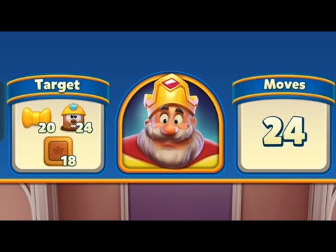 THE ROYAL MATCH || Official Gameplay || Super Hard Level  2284  _ 2288 😈✌️‼️#RoyalMatch #126 