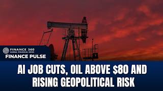 Global Finance Pulse: Oracle Layoffs, Lufthansa Profits, Oil Surge, UAE-Iran Asset Freeze
