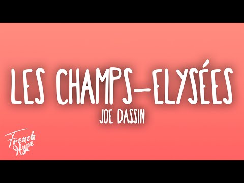 Joe Dassin - Les Champs-Elysées
