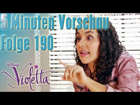 5 Minuten Vorschau - Violetta Folge 190 | Violetta