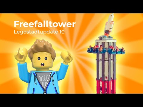 Lego-Stadt (Teil 10) Der Freefalltower