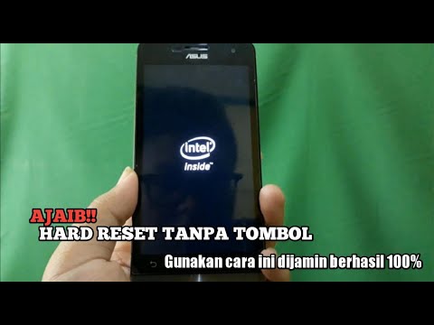 HARD RESET HP ASUS ZENFONE 5 T00F