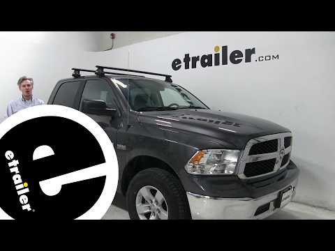 Installation: Fit Kit for Thule Evo Clamp and Edge Clamp Roof Rack Feet on a 2019 Ram 1500 Classic