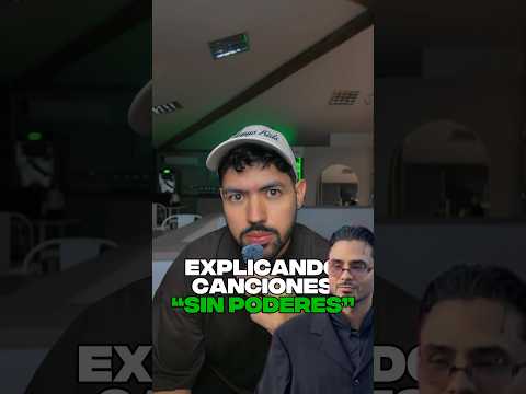 Explicando la canción "SIN PODERES 🪫" de ALVARO DIAZ #sinpoderes #sayonara #alvarodiaz #superman
