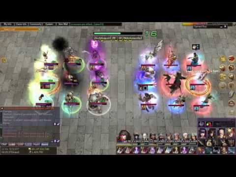 Argos Weekly 2014.10.18 AM Final: ArchAugust vs. Necromantia - Atlantica Online
