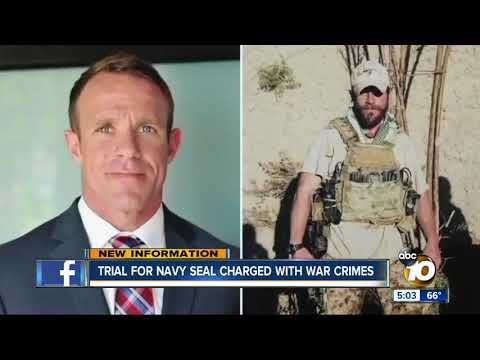 Trial starts for Navy SEAL charged with war crimes