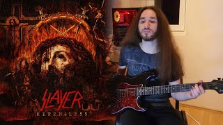 Slayer - Delusions of Savior | Guitar Cover