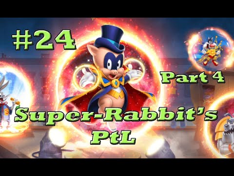 #24 Super-Rabbit’s PtL -  LEGENDARY wheel spin - Part 4- Looney Tunes World of Mayhem