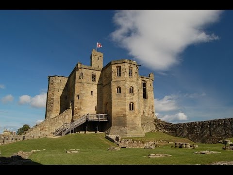 Visiting Warkworth Castle