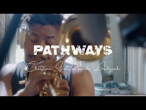Alexander Flood: "Pathways" (feat Christian Scott aTunde Adjuah) - Official Trailer