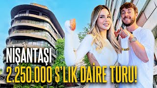 Türkiye'nin En HOT🔥 Emlakçısı ile Nişantaşı'nda Lüks Daire Turu!