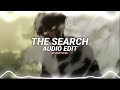 The Search Nf Edit Audio