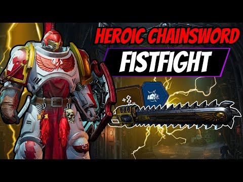 Heroic Chainsword Bulwark BEATS THE P*SS Out of Everything - Space Marine 2 Build Guide