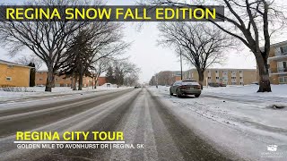 Regina Snow Fall Edition