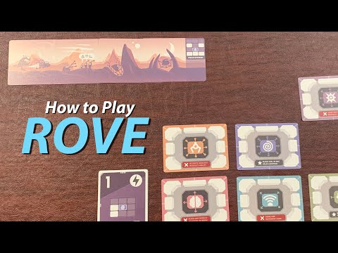 How to play ROVE (and Expansions)