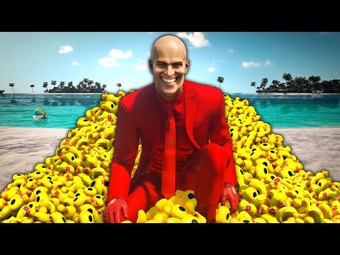 I Used Mods to turn Hitman 3 into a Hilarious Nightmare