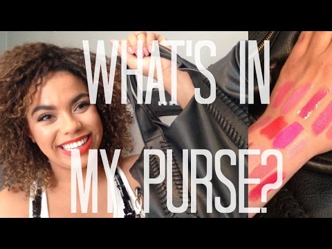 What's In My Purse?! | samantha jane