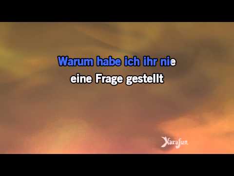 Karaoke Tür An Tür Mit Alice - Howard Carpendale *