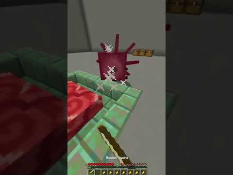 ZTS GANG - How To Defeat Squid! Minecraft Tutorial #shorts #minecraft