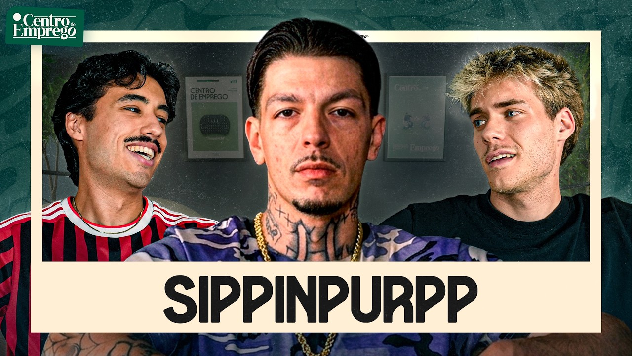 Entrevista Sippinpurpp - Centro de Emprego, 2026
