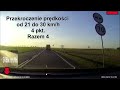Wideo1: Pirat drogowy z ITD - 12 minut 35 punktw na drodze Gosty - Leszno