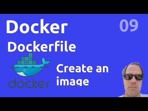 Create an image : the Dockerfile & build - #Docker 09