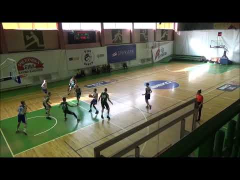U15 EYBL Keila KK - Zalgiris 18.10.2019