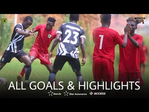 Friendly Match: Asante Kotoko 5-0 Cornerstones | Somuah 2x, Blay, Baba, Amissah | All Goals