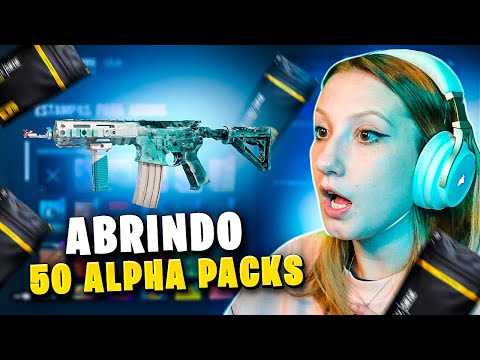 50+ ALPHA PACKS E CAIU INVERNO SOMBRIO!