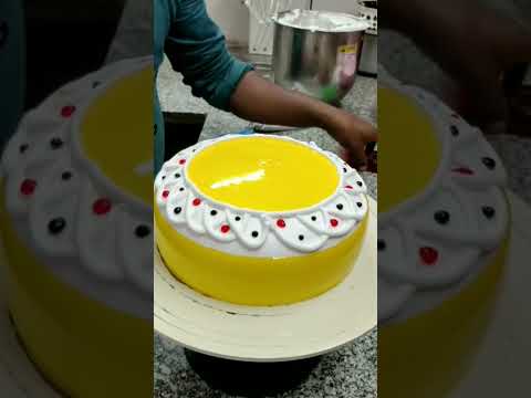 #pineapplecake #cake Dijenar