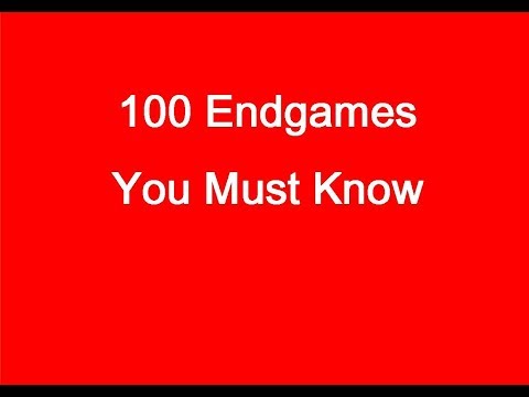 100 Endgames You Must Know-Interactive