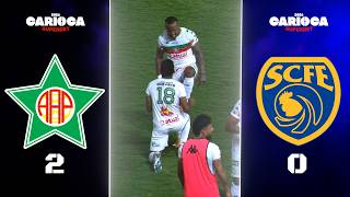 CARIOCA SUPERBET 2026 - GRUPO X-  JOGO DE VOLTA - PORTUGUESA 2X0 SAMPAIO CORRÊA