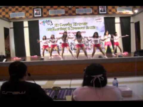 [130825] SO_C cover SNSD - Into The New World REMIX  @ KLOVTY Gathering 2013