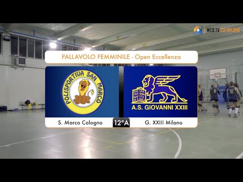 Sintesi S. Marco Cologno - G. XXIII Milano