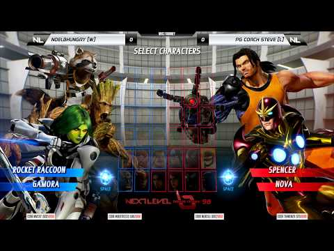 NLBC v.98 - MVCI GRAND FINAL - Noelbhungry vs PG Coach Steve [1080p/60fps]