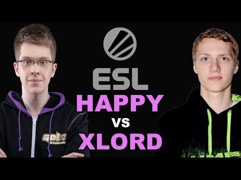 WC3R - ESL Cup #9 - Semifinal: [UD] Happy vs. XlorD [UD]