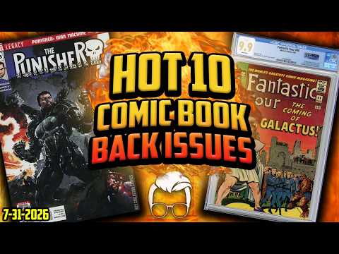 😡 The HOTTEST 10 Comic Books in the World! His Comic Deal BLEW UP & He’s LIVID!!