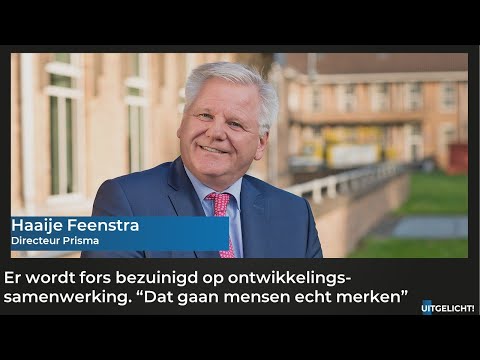 Uitgelicht! 10 mei 2023 - Haaije Feenstra over bezuiniging ontwikkelingswerken