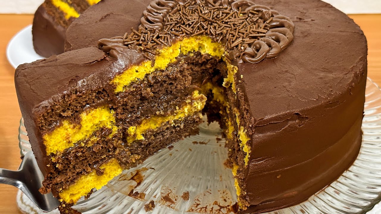 VEJA O QUE DEIXA ESSE BOLO DE CENOURA DIFERENTE E DELICIOSO | Gabriel Freitas